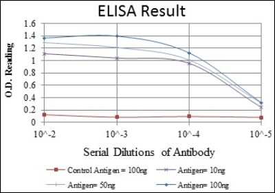 ELISA: PGC1 alpha Antibody (1G8) - BSA Free [NBP2-37562]