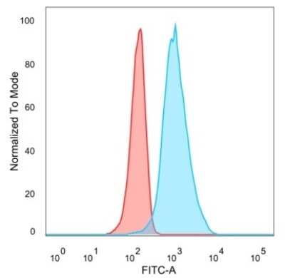 Flow Cytometry: QKI/Quaking Antibody (PCRP-QKI-2F10) [NBP3-13817]