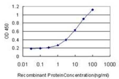 ELISA: RUNX2/CBFA1 Antibody (3F5) [H00000860-M06]