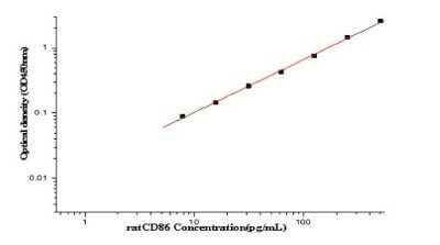 ELISA: Rat B7-2/CD86 ELISA Kit (Colorimetric) [NBP2-80381]