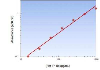 ELISA: Rat CXCL10/IP-10/CRG-2 ELISA Kit (Colorimetric) [KA2203]