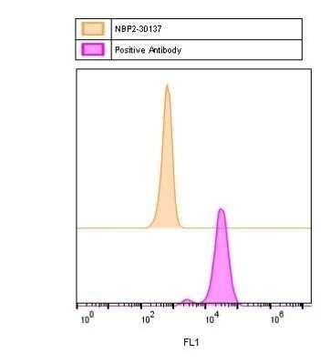 Flow Cytometry: Rat IgG2a Isotype Control (2A3) [NBP2-21947]