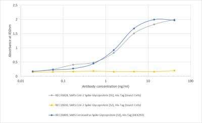 ELISA: SARS-CoV-2 Spike Antibody (CR3022) - Azide and BSA Free [NBP2-90980]