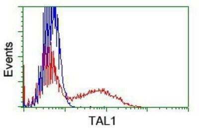 Flow Cytometry: SCL/Tal1 Antibody (OTI5H1) [NBP2-01488]