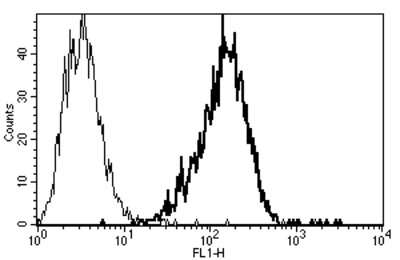 Flow Cytometry: ST6 Gal Sialyltransferase 1/ST6GAL1/CD75 Antibody (B-L5) - Azide and BSA Free [NBP3-18098]