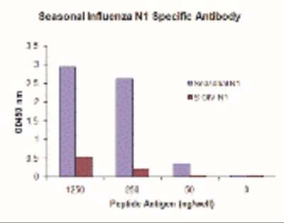 ELISA: Seasonal H1N1 Neuraminidase Antibody (10C5E11) - BSA Free [NBP2-41330]