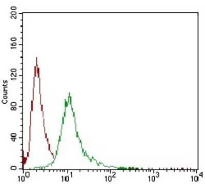 Flow Cytometry: Serpin A7/TBG Antibody (5B11E9) - BSA Free [NBP2-37322]