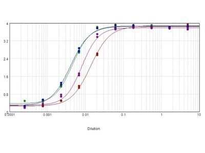 ELISA: Sheep anti-Human IgG (H+L) Secondary Antibody [NB120-6716]