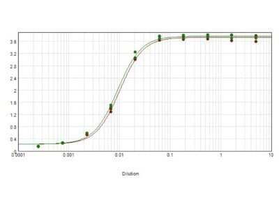 ELISA: Sheep anti-Human IgG (H+L) Secondary Antibody [NB120-6716]