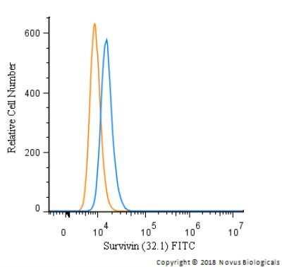 Flow Cytometry: Survivin Antibody (32.1) - Azide and BSA Free [NBP2-80968]