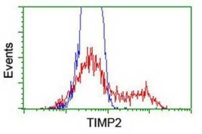 Flow Cytometry: TIMP-2 Antibody (OTI1A6) - Azide and BSA Free [NBP2-74521]