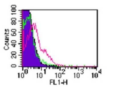 Flow Cytometry: TLR2 Antibody (TL2.1) - Azide Free [NB100-56726]