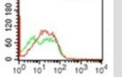 Flow Cytometry: TLR3 Antibody (27N3D4) - BSA Free [NBP2-27404]