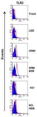 Flow Cytometry: TLR3 Antibody (40C1285.6) - BSA Free [NBP2-24875]