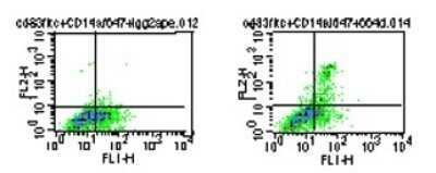 Flow Cytometry: TLR5 Antibody (19D759.2) - Azide and BSA Free [NBP2-80981]