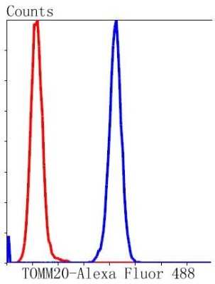 Flow Cytometry: TOMM20 Antibody (ST04-72) [NBP2-67501]