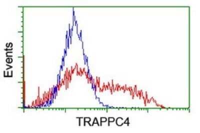 Flow Cytometry: TRAPPC4 Antibody (OTI2G8) - Azide and BSA Free [NBP2-74594]