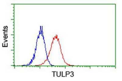 Flow Cytometry: TULP3 Antibody (OTI7B8) [NBP2-01671]