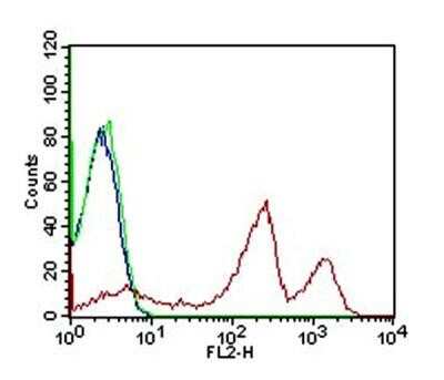 Flow Cytometry: Thrombomodulin/BDCA-3 Antibody (6C8.2F9) - Azide and BSA Free [NBP2-80979]