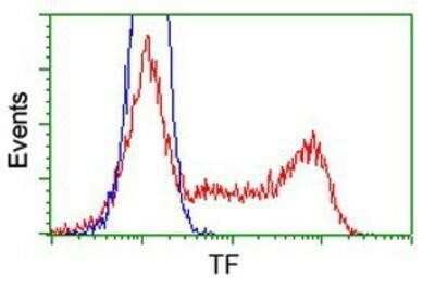Flow Cytometry: Transferrin Antibody (OTI5G2) - Azide and BSA Free [NBP2-74583]