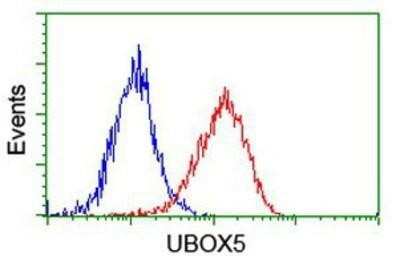 Flow Cytometry: UBOX5 Antibody (OTI1C5) [NBP2-01077]