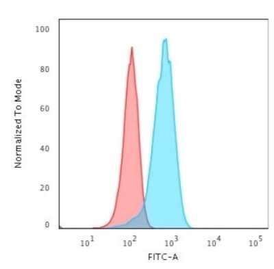 Flow Cytometry: UCH-L1/PGP9.5 Antibody (rUCHL1/775) [NBP2-75773]