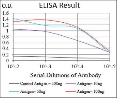 ELISA: Villin 1 Antibody (3E5G11) - BSA Free [NBP2-52585]