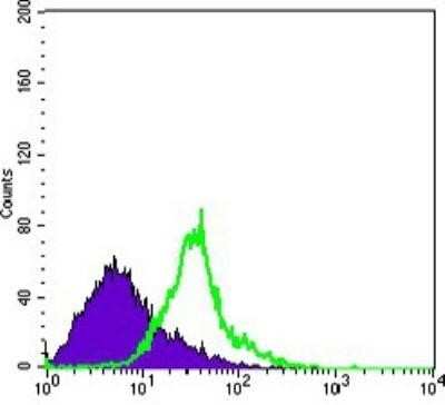 Flow Cytometry: Wnt-1 Antibody (10C8) - BSA Free [NBP1-51575]