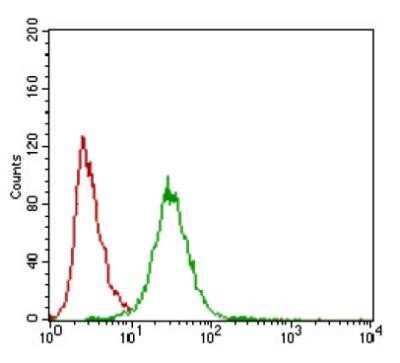 Flow Cytometry: ZEB1 Antibody (2A8A6) - Azide and BSA Free [NBP2-81015]