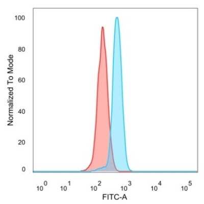 Flow Cytometry: ZHX3 Antibody (PCRP-ZHX3-1D11) [NBP3-13888]