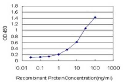 ELISA: ZNF263 Antibody (1F9) [H00010127-M02]