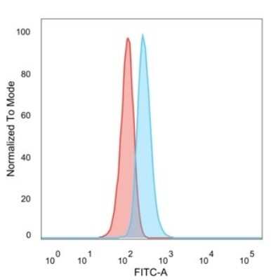 Flow Cytometry: ZNF408 Antibody (PCRP-ZNF408-1E5) - Azide and BSA Free [NBP3-08324]