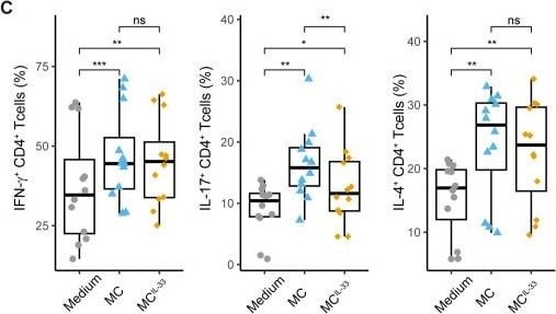 Detection of CD4 by Flow Cytometry