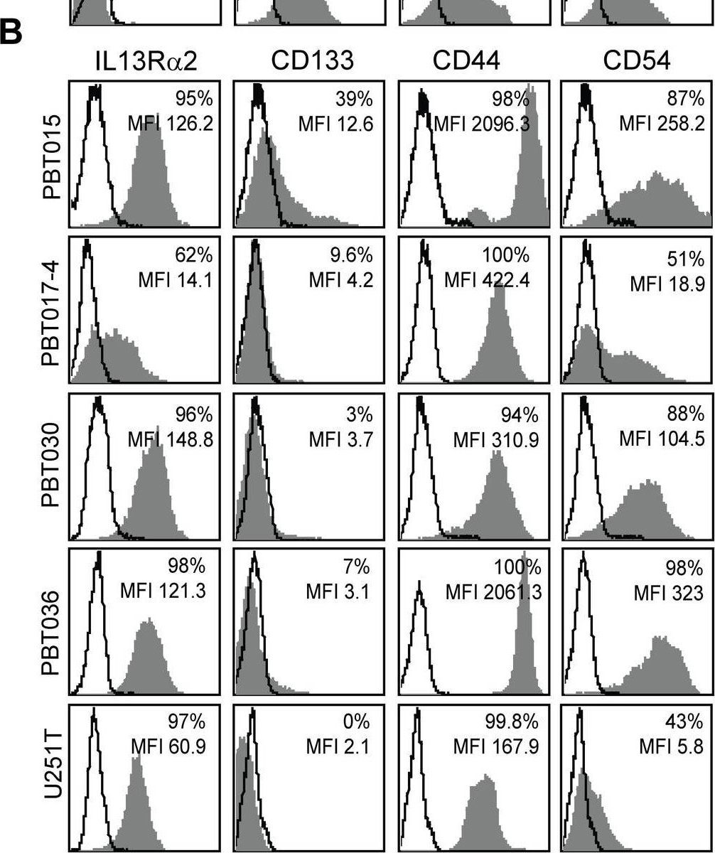 Detection of IL-13R alpha 2 by Flow Cytometry