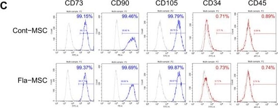 Detection of CD90/Thy1 by Flow Cytometry