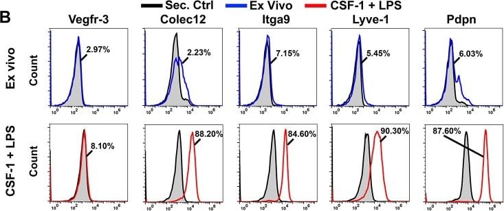 Detection of CL-P1/COLEC12 by Flow Cytometry