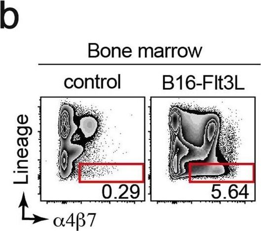 Detection of Mouse Flt-3 Ligand/FLT3L by Flow Cytometry
