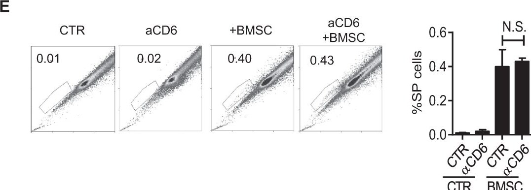 Detection of CD6 by Flow Cytometry