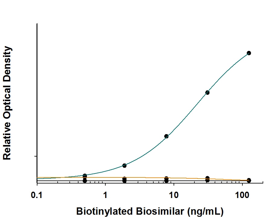 Specificity of Anti-Adalimumab (Anti-Idiotype) Antibody in Antibody in ELISA Capture Assay.