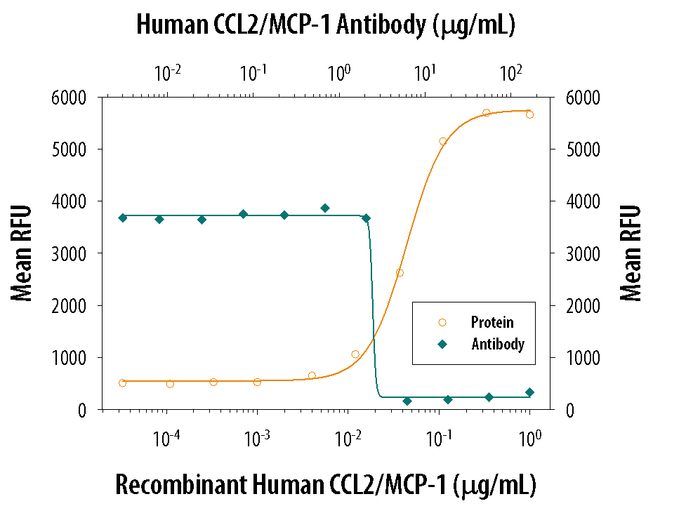Chemotaxis Induced by CCL2/MCP‑1 and Neutral-ization by Human CCL2/ MCP‑1 Antibody.