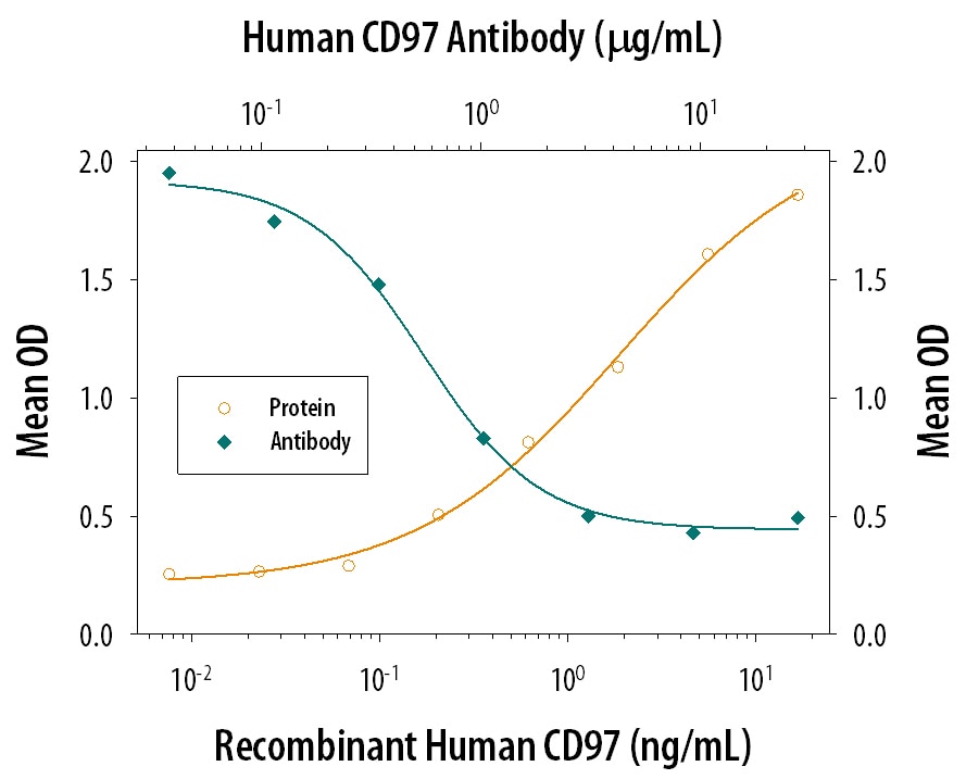 Cell Adhesion Mediated by CD97 and Neutralization by Human CD97 Antibody.