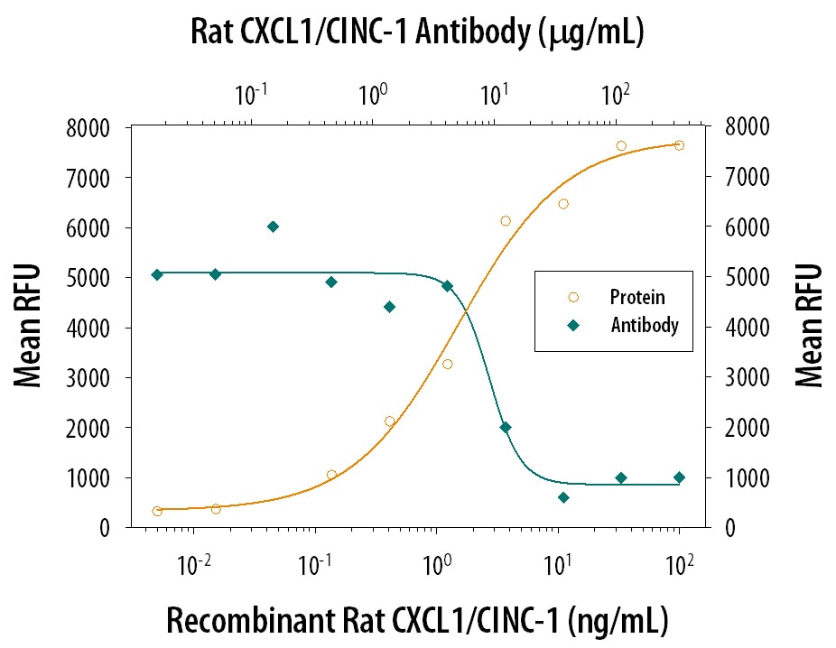 Chemotaxis Induced by CXCL1/CINC‑1 and Neutral-ization by Rat CXCL1/ CINC‑1 Antibody.