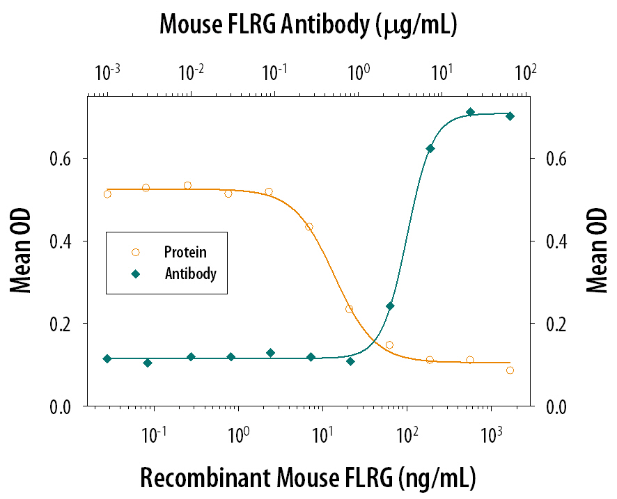 Follistatin-related Gene Protein/FLRG Inhibition of Activin A-induced Hemoglobin Expression and Neutralization by Mouse Follistatin-related Gene Protein/FLRG Antibody.