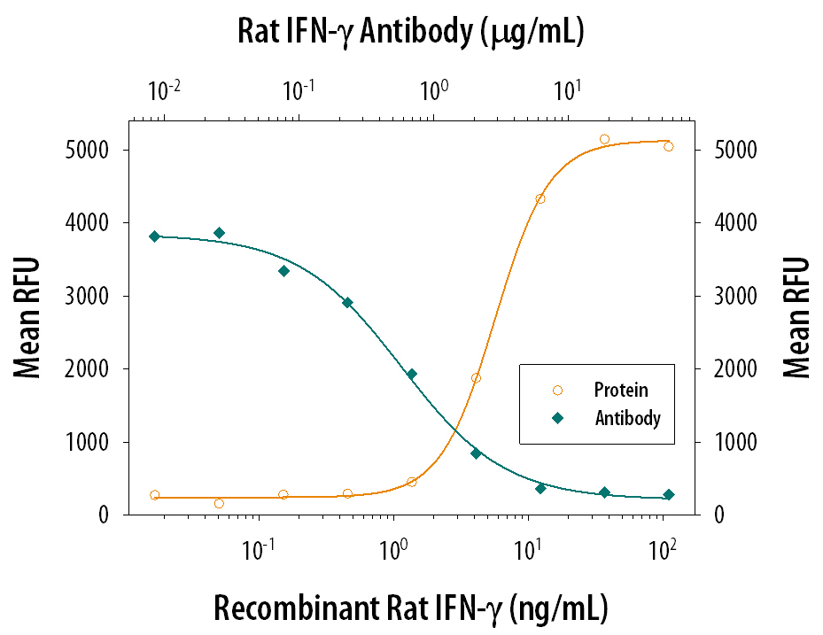 IFN‑ gamma  Inhibition of EMCV-induced Cytopathy and Neutralization by Rat IFN‑ gamma  Antibody.