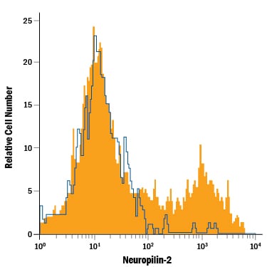 Detection of Neuropilin‑2 antibody in bEnd.3 Mouse Cell Line antibody by Flow Cytometry.