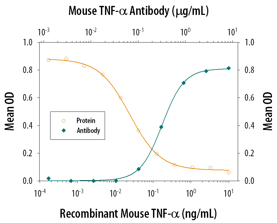 Cytotoxicity Induced by TNF‑ alpha  and Neutralization by Mouse TNF‑ alpha  Antibody.