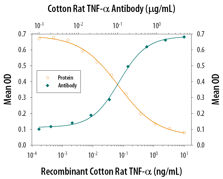 Cytotoxicity Induced by TNF‑ alpha  and Neutralization by Cotton Rat TNF‑ alpha  Antibody.