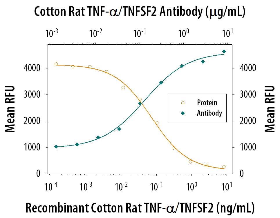 Cytotoxicity Induced by TNF‑ alpha  and Neutralization by Cotton Rat TNF‑ alpha  Antibody.