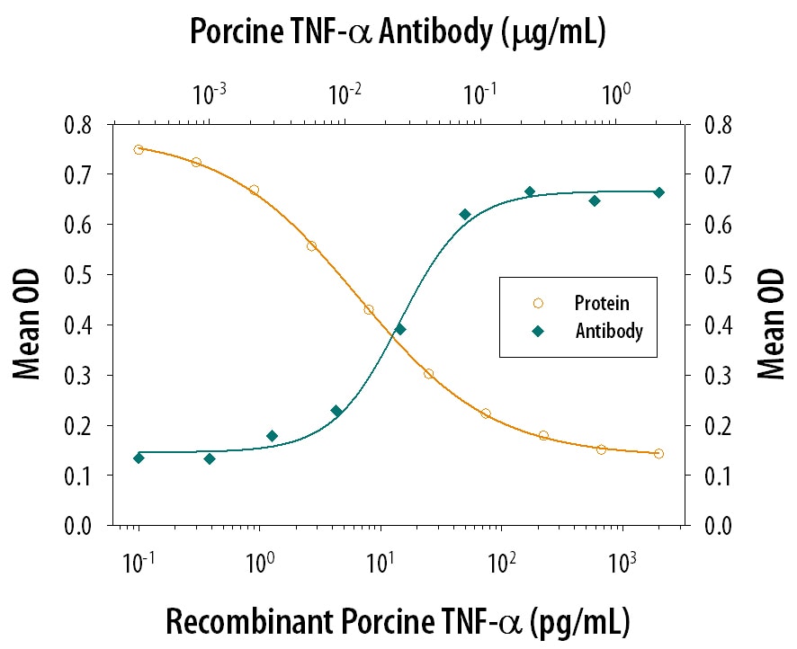 Cytotoxicity Induced by TNF‑ alpha  and Neutralization by Porcine TNF‑ alpha  Antibody.