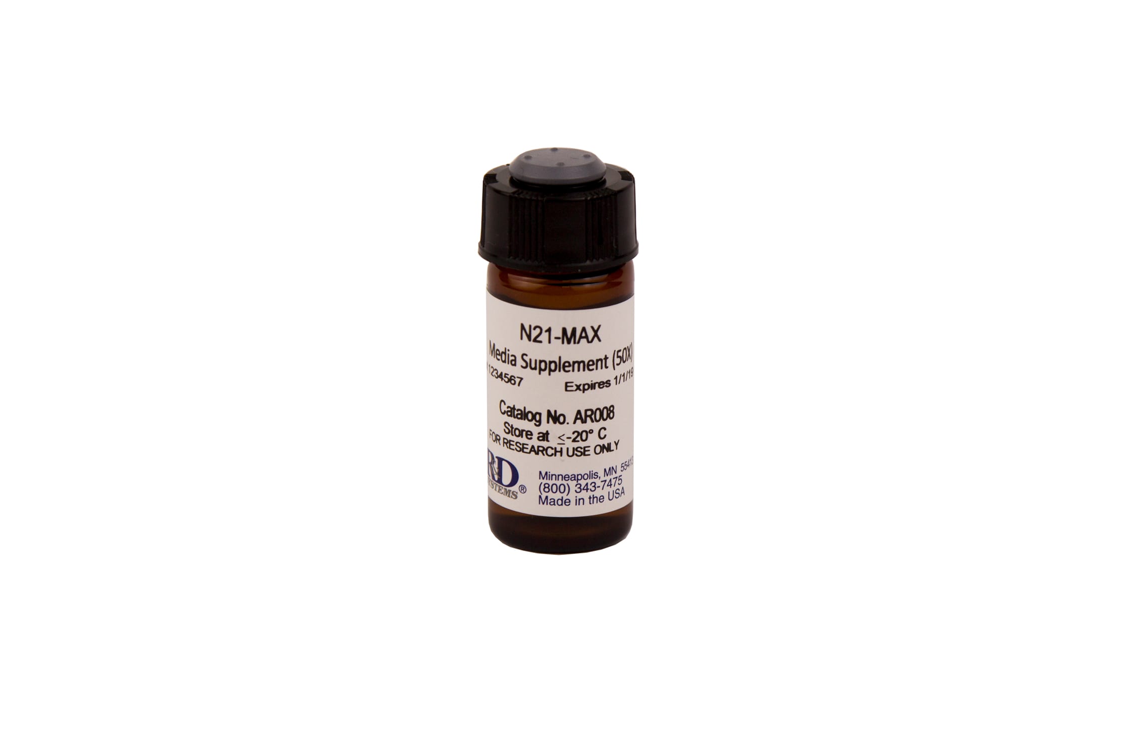N21-MAX Insulin Free Media Supplement (50X)